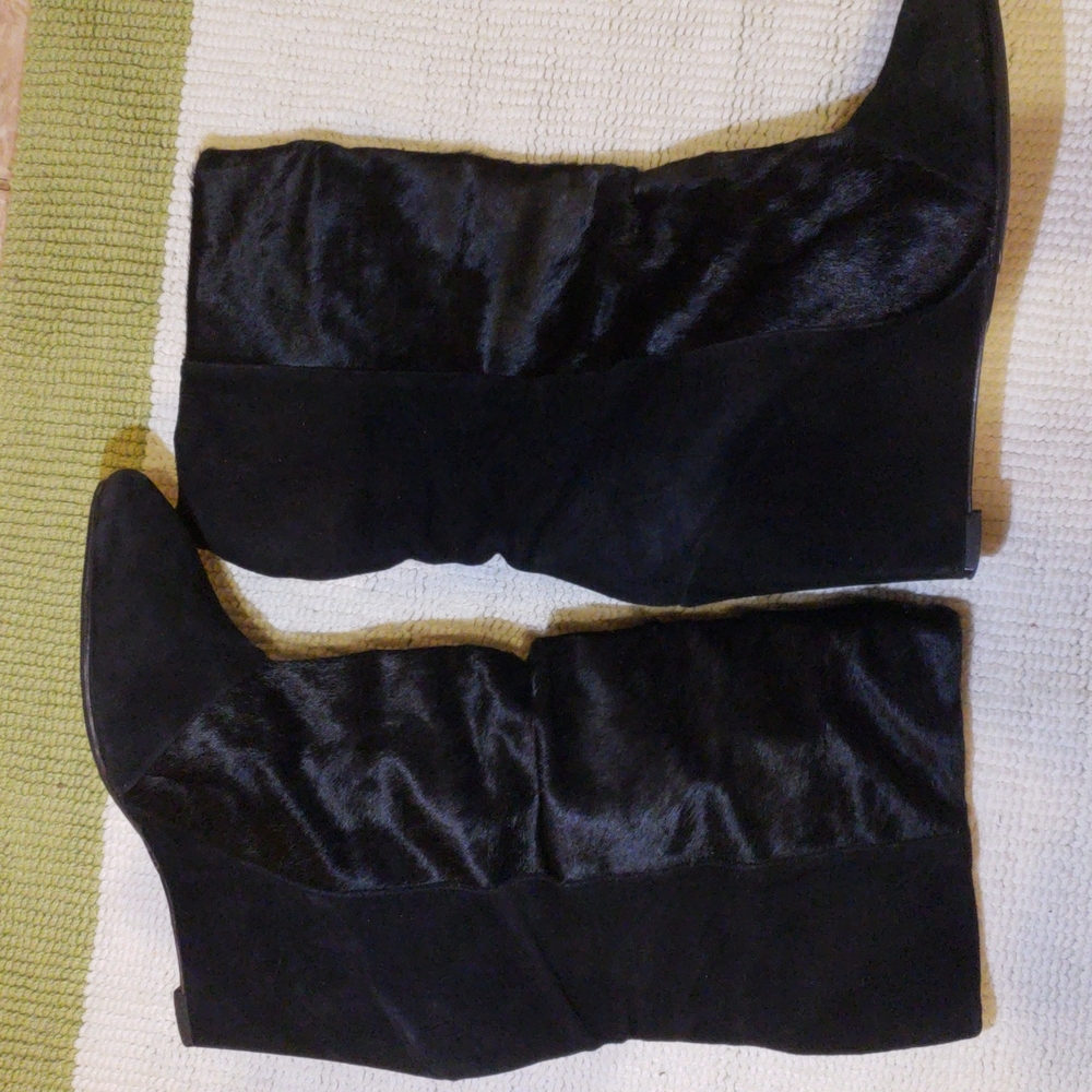 Plomo wedge boots